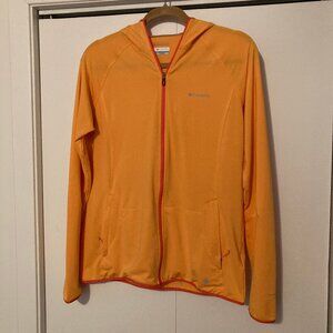 Zip Front Hooded Jacket